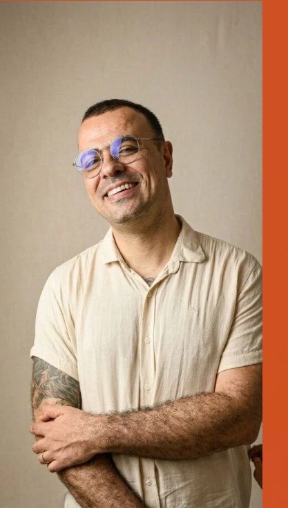 Cristiano Braga Duarte, jornalista e fundador da Agência do Vale